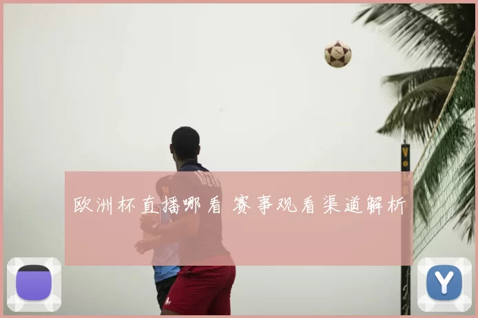 欧洲杯直播哪看 赛事观看渠道解析