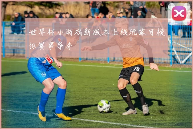 世界杯小游戏新版本上线玩家可模拟赛事争夺