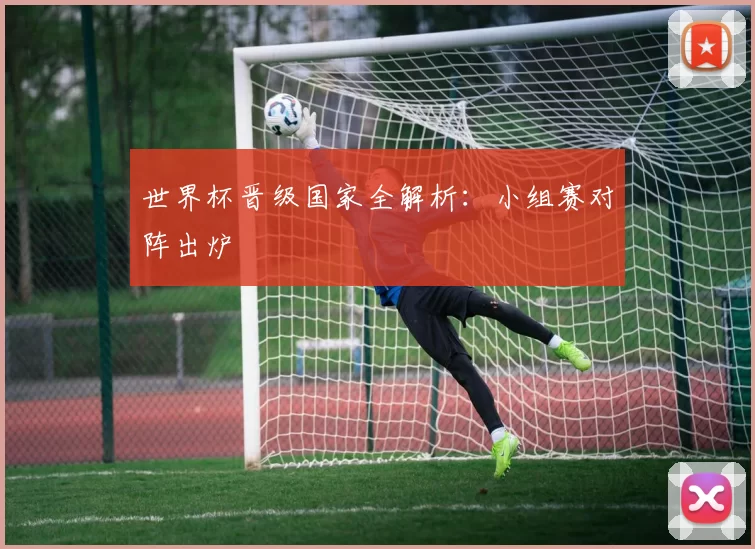 世界杯晋级国家全解析：小组赛对阵出炉