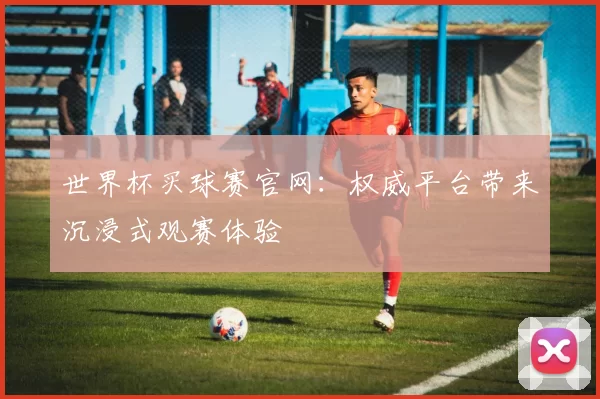 世界杯买球赛官网：权威平台带来沉浸式观赛体验