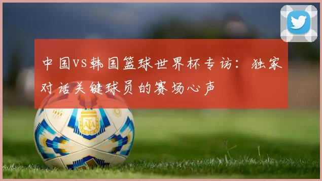 中国vs韩国篮球世界杯专访：独家对话关键球员的赛场心声