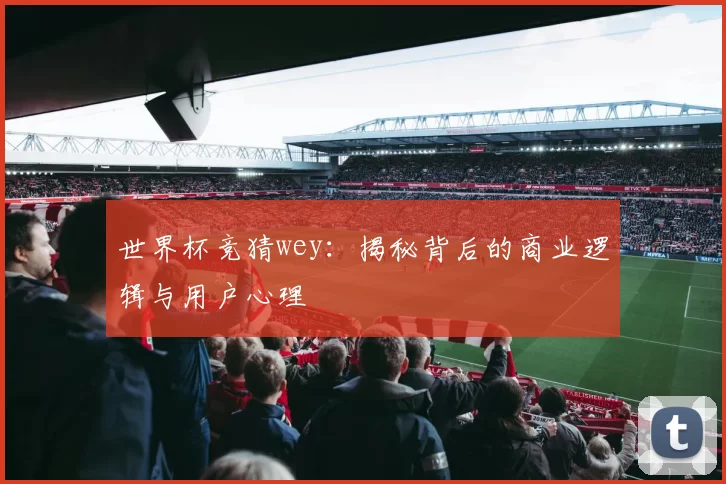 世界杯竞猜wey：揭秘背后的商业逻辑与用户心理