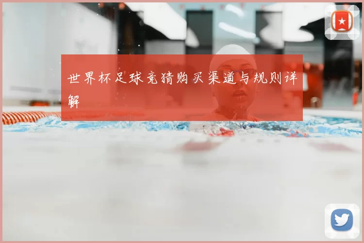 世界杯足球竞猜购买渠道与规则详解