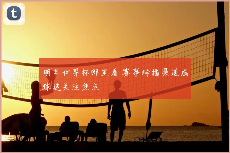 明年世界杯哪里看 赛事转播渠道成球迷关注焦点