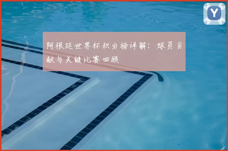 阿根廷世界杯积分榜详解：球员贡献与关键比赛回顾