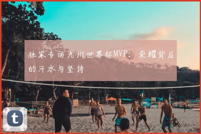 独家专访九州世界杯MVP:荣耀背后的汗水与坚持